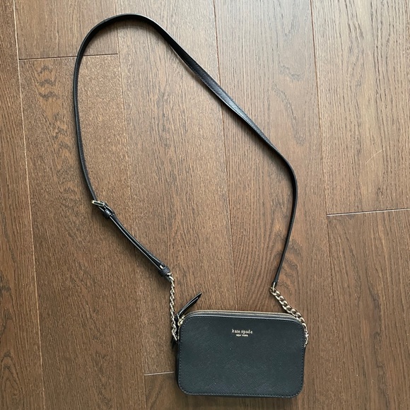 Kate Spade Crossbody Bag Cameron Double Zip - Picture 5 of 9